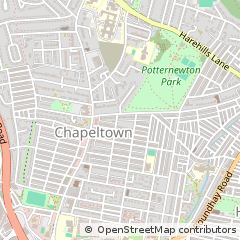 Map of Leeds