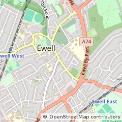 Map of Epsom