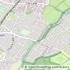 Map of Chessington