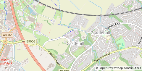 Map of Inverness