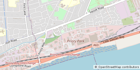 Map of Hull