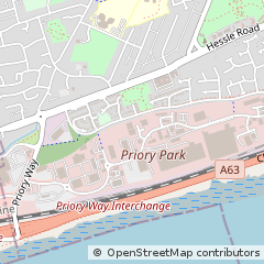 Map of Hull