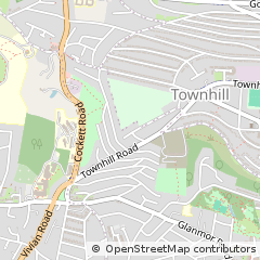 Map of Swansea