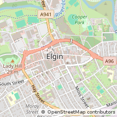 Map of Elgin