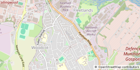 Map of Gosport