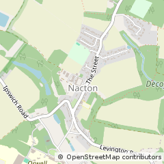 Map of Ipswich, Suffolk