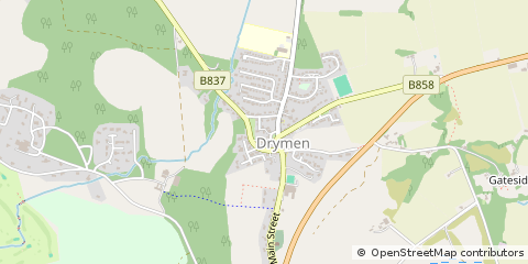 Map of Drymen