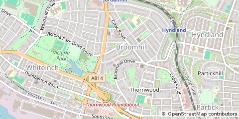 Map of Glasgow