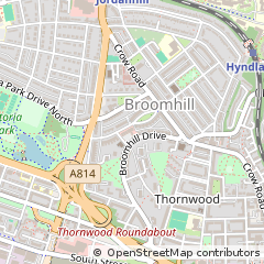 Map of Glasgow