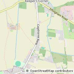 Map of Copthorne