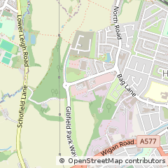 Map of Manchester