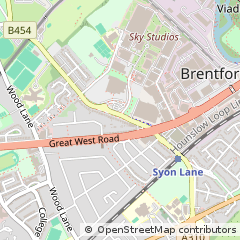 Map of Isleworth