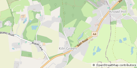 Map of Berkshire