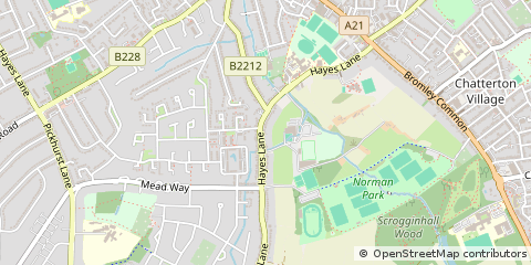 Map of Bromley