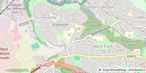 Map of Plymouth