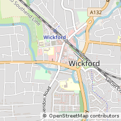 Map of Wickford