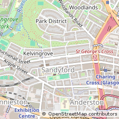 Map of Glasgow