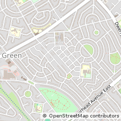 Map of Liverpool, Merseyside