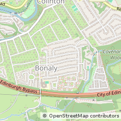 Map of Edinburgh