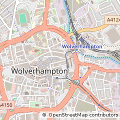 Map of Wolverhampton
