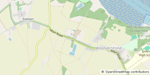Map of Ipswich, Suffolk