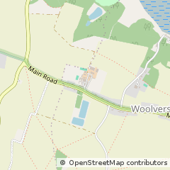 Map of Ipswich, Suffolk