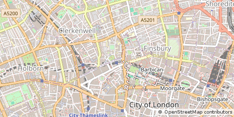 Map of London