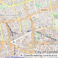 Map of London