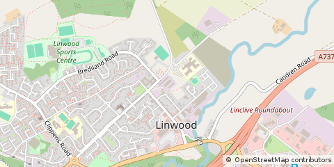 Map of Paisley