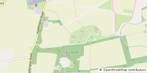 Map of North Berwick