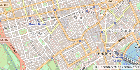 Map of London