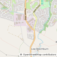 Map of Crook, CO. Durham