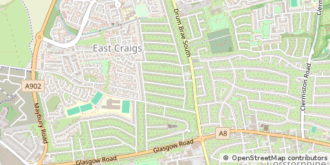 Map of Edinburgh