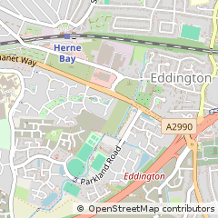 Map of Herne BAY