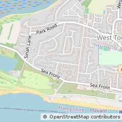 Map of Hayling Island
