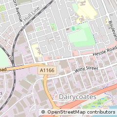 Map of Hull