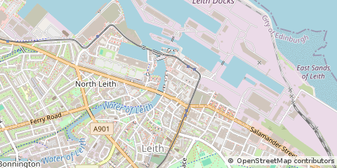 Map of Edinburgh