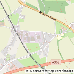 Map of Andover