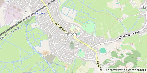 Map of Bristol