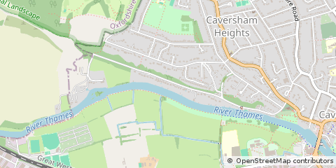 Map of Reading