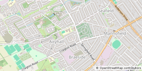Map of Aberdeen