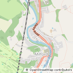 Map of Belper, Derbyshire