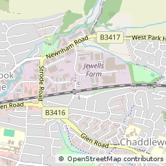Map of Plymouth, Devon