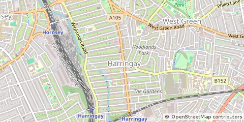 Map of London
