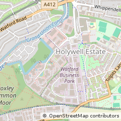 Map of Watford