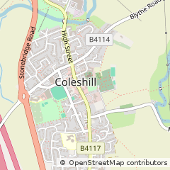 Map of Birmingham