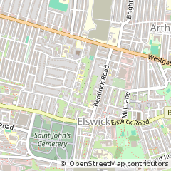 Map of Newcastle Upon Tyne, Tyne & Wear