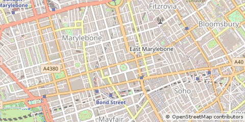 Map of London