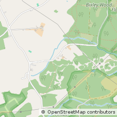 Map of RYE, East Sussex