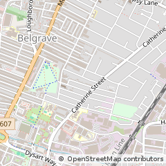 Map of Leicester